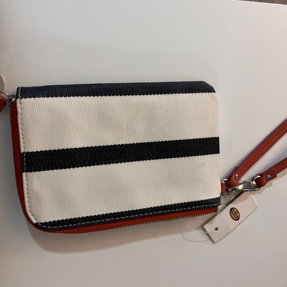 Navy/white fossil wristlet - Picture 2 of 2